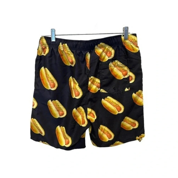 Neff Hot‎ Dog All-Over Print Swim Trunks - Picture 2 of 2